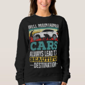 Goed onderhouden auto's leiden altijd tot een mooi trui (Voorkant)