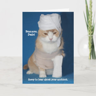 Goed ongeval/gebroken arm kaart