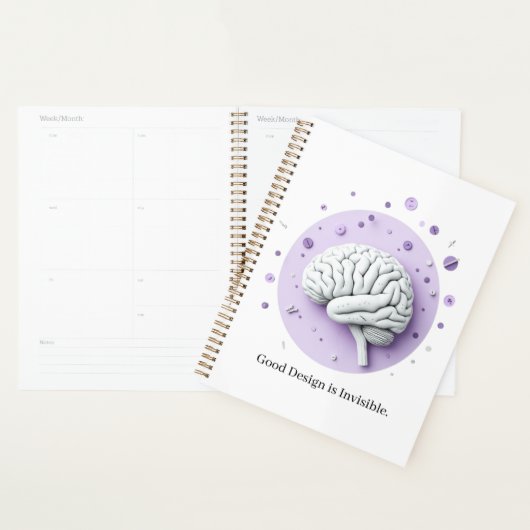 Goed ontwerp is onzichtbaar planner (Display)