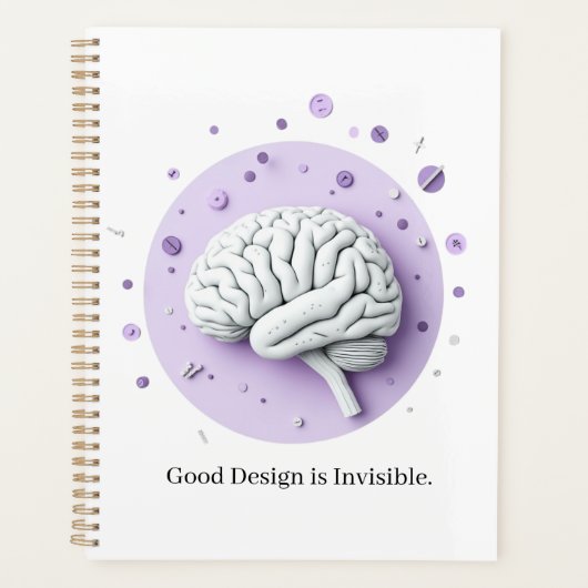 Goed ontwerp is onzichtbaar planner (Voorkant)
