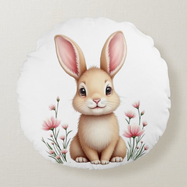 Goed ontwerp rond kussen (Voorkant)