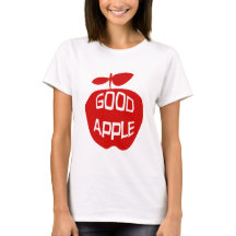 Goed ontwerp van Apple Fun Red Fruit Love