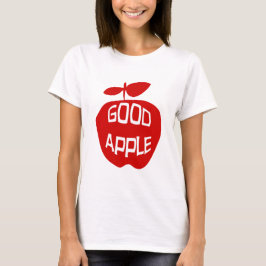 Goed ontwerp van Apple Fun Red Fruit Love T-shirt