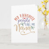 Goed ontwerp voor oma kaart (Gele Bloem)