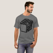 Goed ontworpen vrienden shirt (Voorkant volledig)