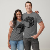 Goed ontworpen vrienden shirt (Unisex)