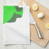 goed... onzin! - Kies achtergrondkleur Theedoek (Quarter Fold)