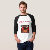 GOED OPGEHANGEN VAKANTIE T-SHIRT (Voorkant volledig)