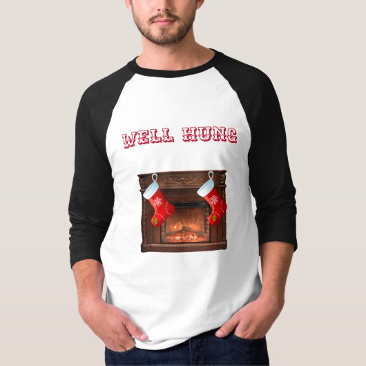 GOED OPGEHANGEN VAKANTIE T-SHIRT (Voorkant)