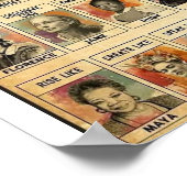 Goed opgevoede vrouwen maken zelden geschiedenis p poster (Hoek)