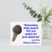 Goed opstand-Briefkaart Briefkaart (Staand voorkant)