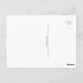 Goed opstand-Briefkaart Briefkaart (Achterkant)