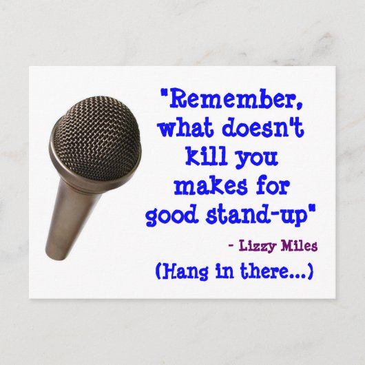 Goed opstand-Briefkaart Briefkaart (Voorkant)