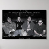 Goed papier poster (Voorkant)