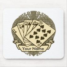 Goed Poker Hand muismat
