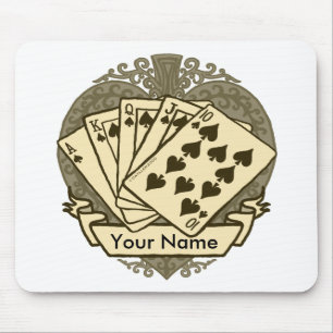 Goed Poker Hand muismat