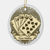 Goed Poker Hand ornament (Links)