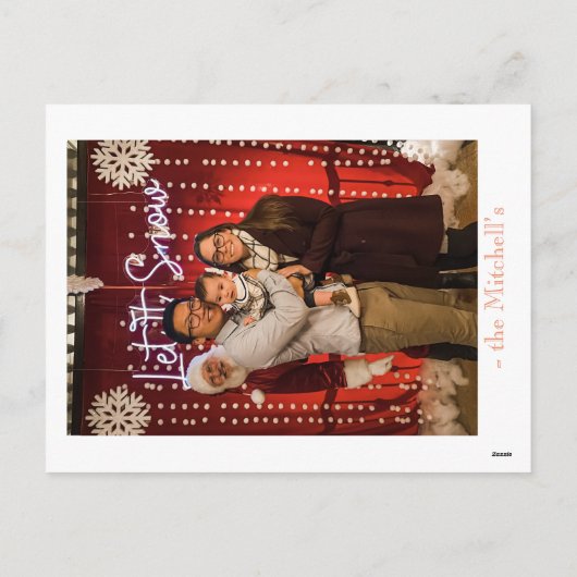 Goed positief nieuwjaar feestdagenkaart (Achterkant)