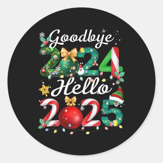 Goed Ronde Sticker (Voorkant)