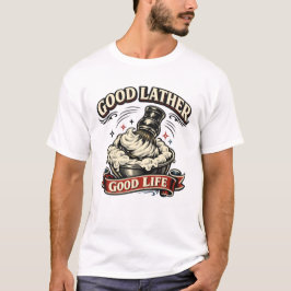 Goed schuim, goed leven t-shirt