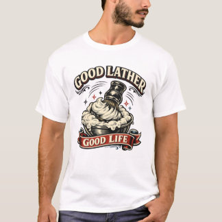 Goed schuim, goed leven t-shirt