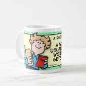 Goed secretaris koffiemok (Voorkant links)