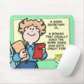 Goed secretaris muismat (Met muis)