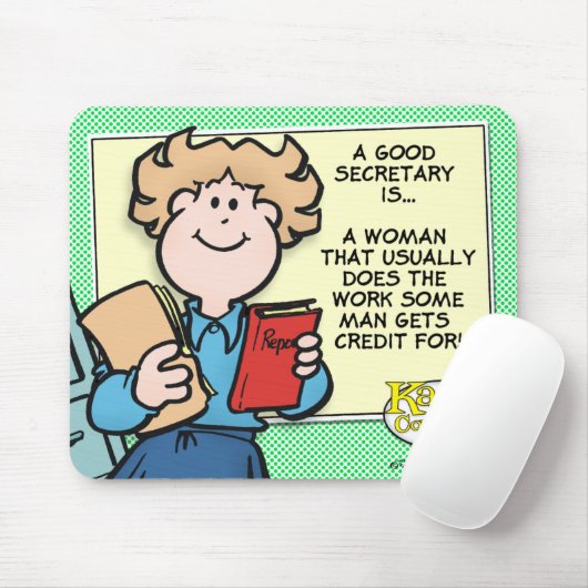 Goed secretaris muismat (Met muis)