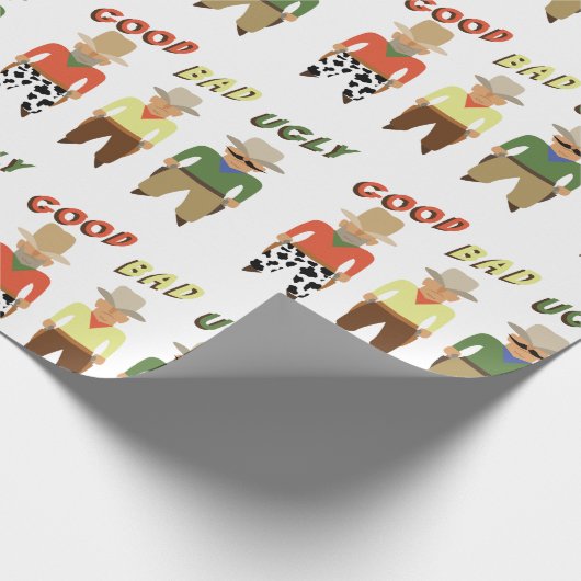 Goed slecht lomp cadeaupapier (Hoek)