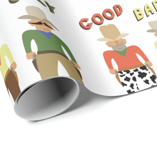 Goed slecht lomp cadeaupapier (Rol Hoek)