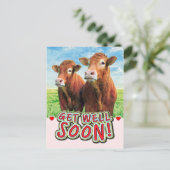 GOED SNEL BRIEFKAART (Staand voorkant)