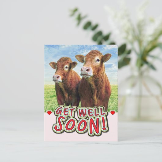 GOED SNEL BRIEFKAART (Staand voorkant)