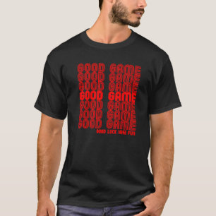 Goed spel, goed gelukt dankzij videospel t-shirt