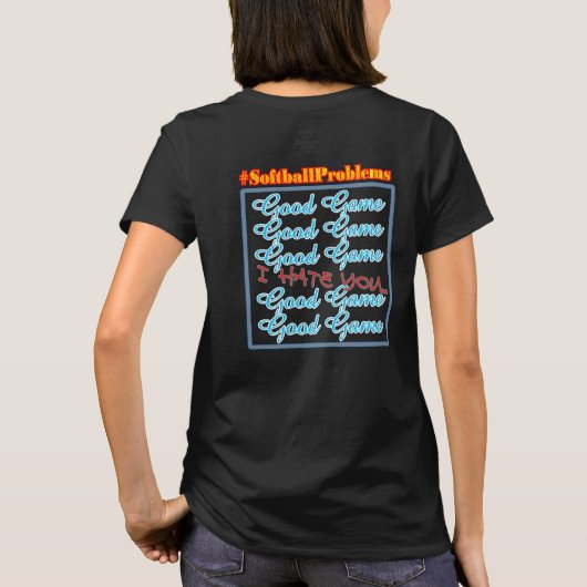 Goed Spel T-shirt (Achterkant)
