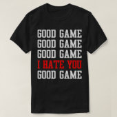 Goed spel t-shirt (Design voorkant)