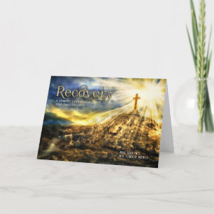 Goed Spiritueel Golden Cross Kaart