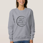 Goed Sweatshirt verplaatsen (Voorkant)