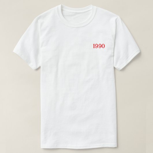 goed t-shirt (Design voorkant)