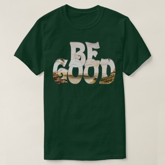 GOED T-SHIRT (Design voorkant)
