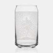 Goed tattoo blikvorm glas (Achterkant)