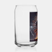 Goed tattoo blikvorm glas (Rechts)