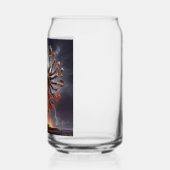 Goed tattoo blikvorm glas (Links)