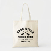 Goed team voor heksen | Halloween Trick or treat Tote Bag (Voorkant)
