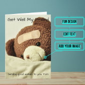 Goed Teddy Bear Kaart