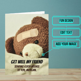 Goed Teddy Bear, volgende generatie Kaart