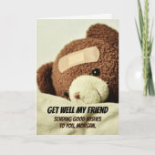 Goed Teddy Bear, volgende generatie Kaart (Voorkant)