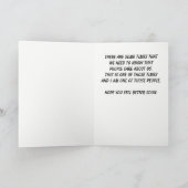 Goed Teddy Bear, volgende generatie Kaart (Binnen)