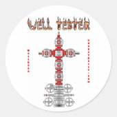 Goed Tester Sticker (Voorkant)