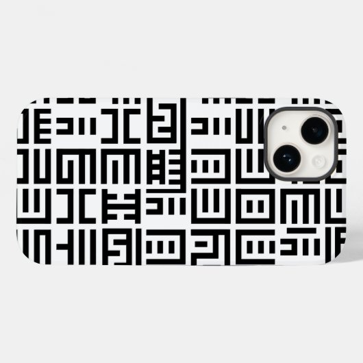 Goed type iPhone / iPad hoes (Achterkant (horizontaal))