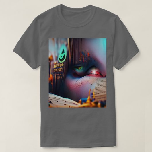 goed uiterlijk t-shirt (Design voorkant)